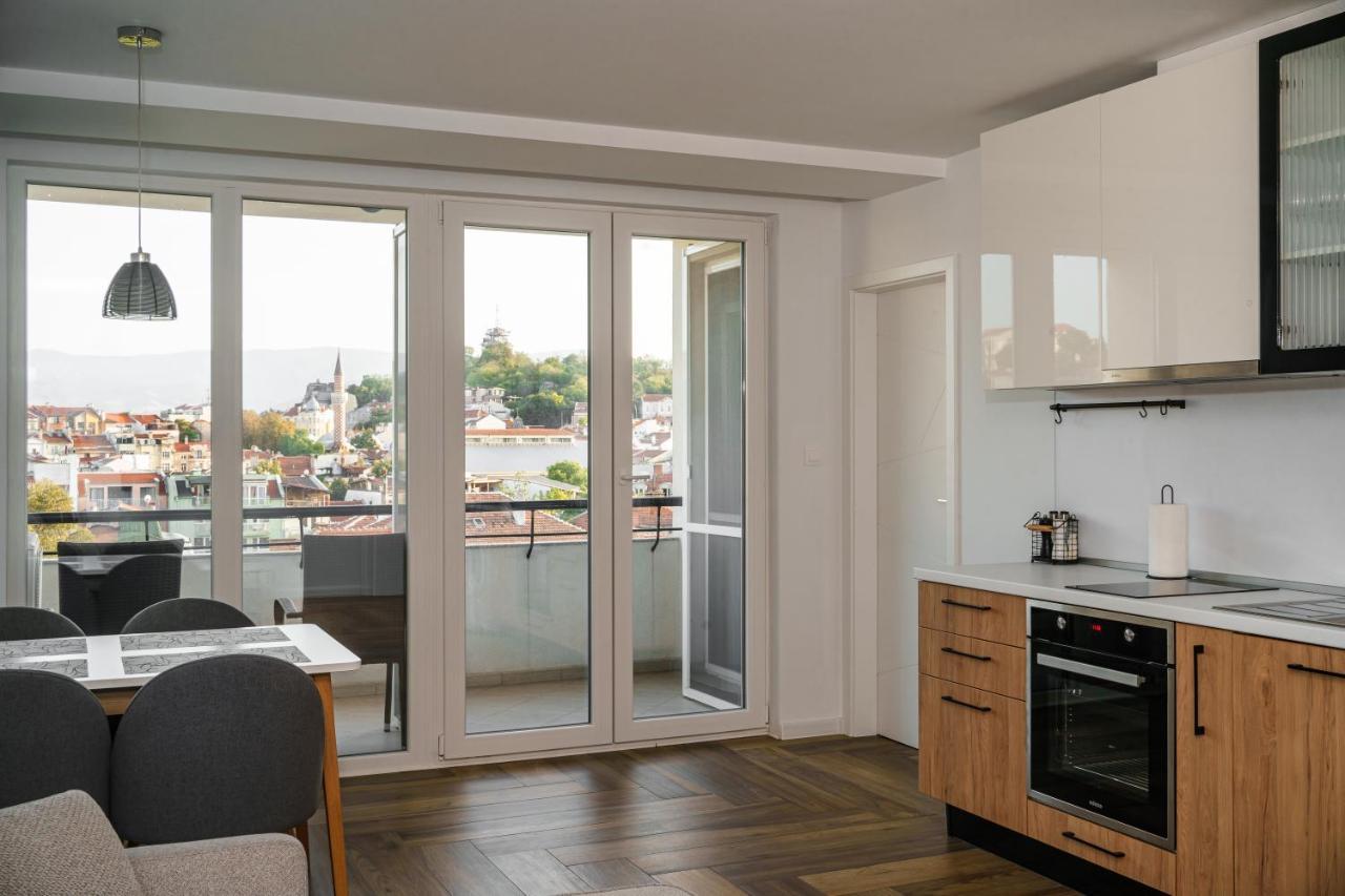 South Panoramic Apartment In The Art District Of Kapana Plovdiv Exterior photo