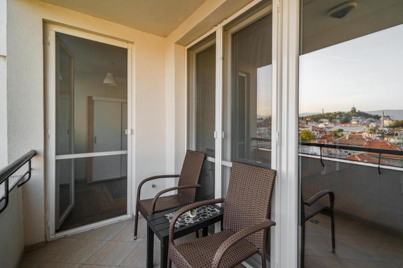 South Panoramic Apartment In The Art District Of Kapana Plovdiv Exterior photo