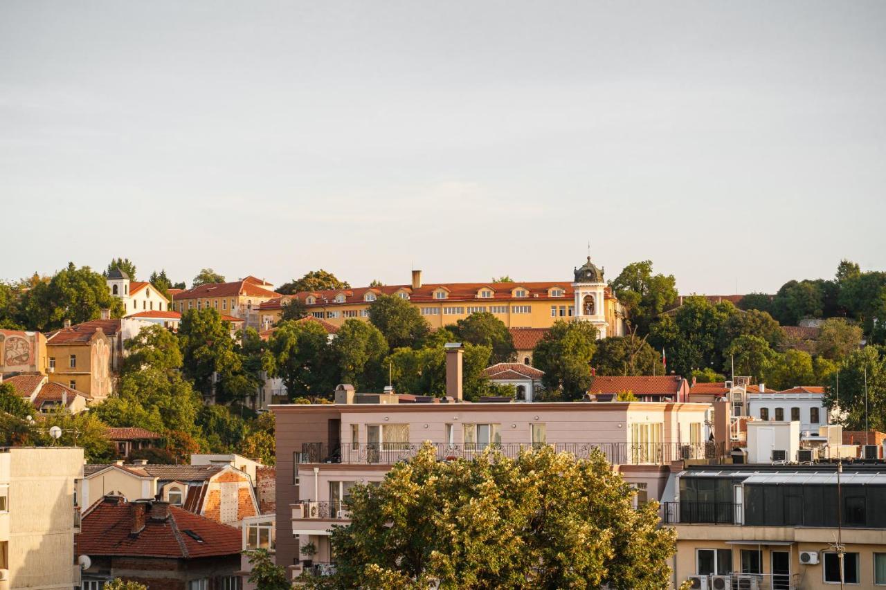 South Panoramic Apartment In The Art District Of Kapana Plovdiv Exterior photo